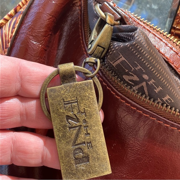 The Find Tooled Leather Hippie Boho Saddle Bag - Picture 15 of 15